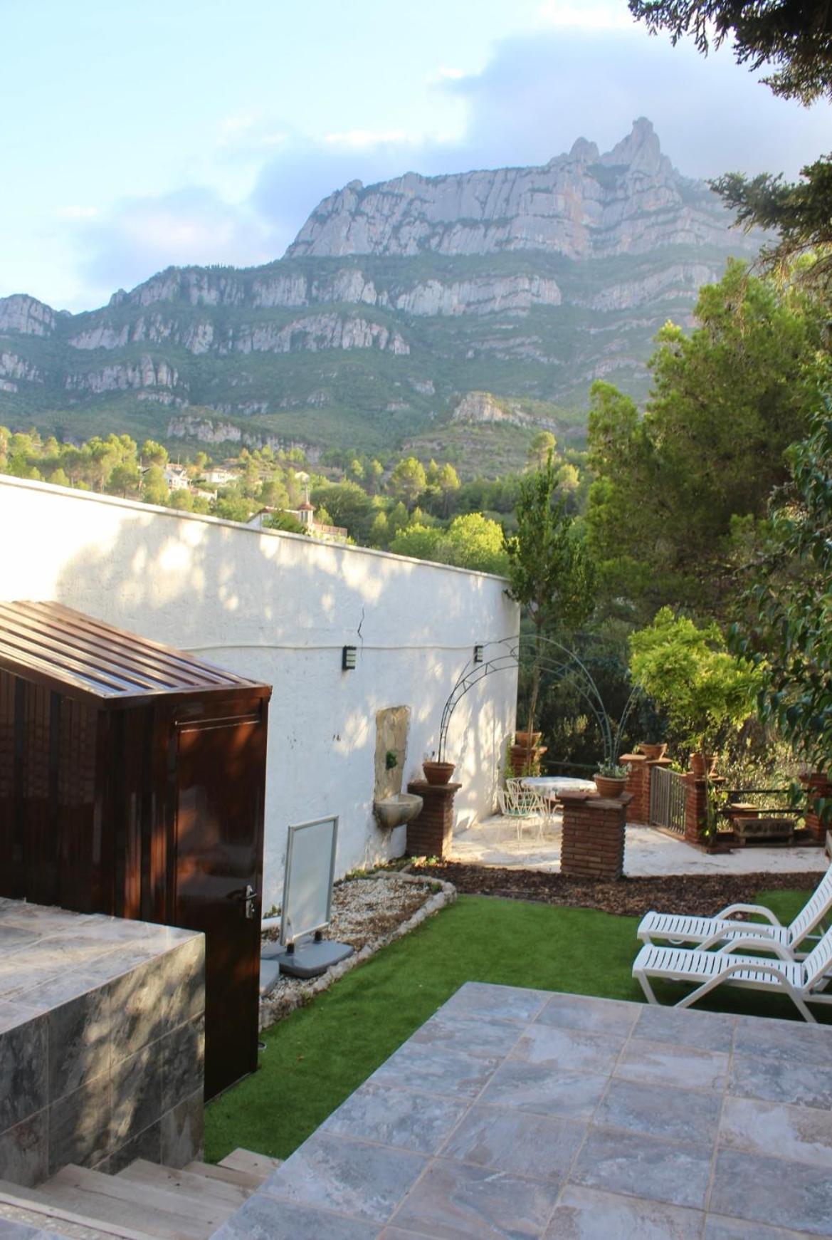 Barceló Esteve Apartaments Monistrol de Montserrat Exterior foto