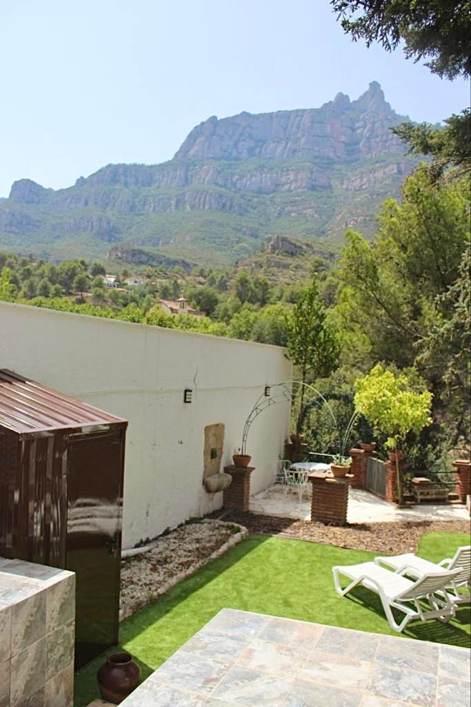 Barceló Esteve Apartaments Monistrol de Montserrat Exterior foto