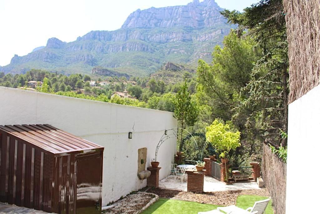 Barceló Esteve Apartaments Monistrol de Montserrat Exterior foto