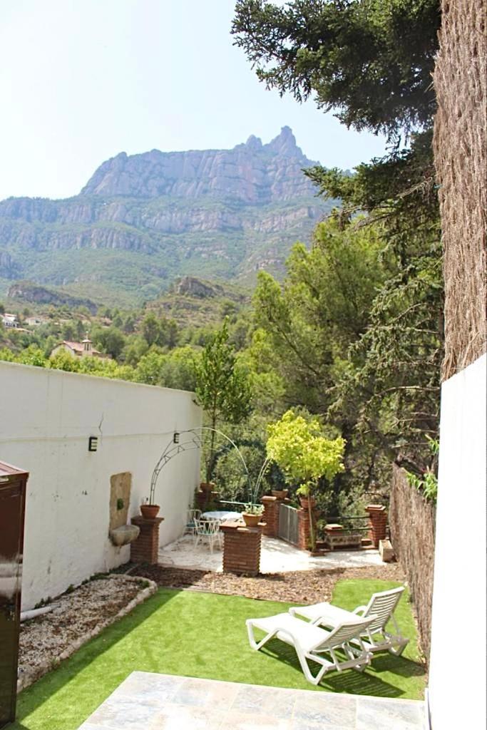 Barceló Esteve Apartaments Monistrol de Montserrat Exterior foto