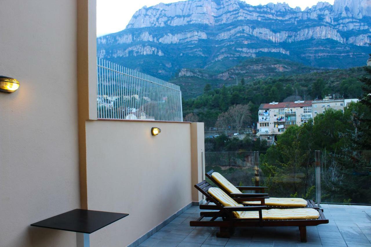 Barceló Esteve Apartaments Monistrol de Montserrat Exterior foto